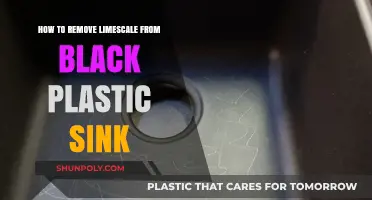 Effective Ways to Remove Limescale from Your Black Plastic Sink
