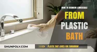 Effective Ways to Remove Limescale from Your Plastic Bathtub