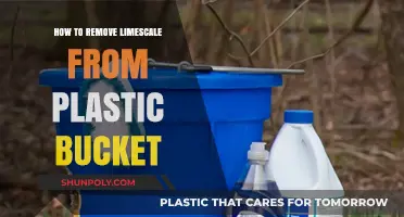 Effective Ways to Remove Limescale from Your Plastic Bucket Easily