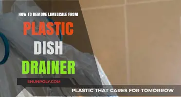 Effective Ways to Remove Limescale from Your Plastic Dish Drainer