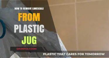 Effective Ways to Remove Limescale from Your Plastic Jug Easily