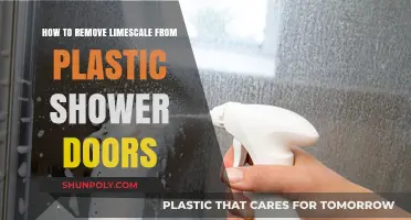 Effective Ways to Remove Limescale from Plastic Shower Doors