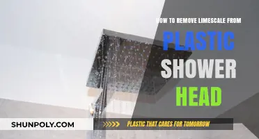 Effective Ways to Remove Limescale from Your Plastic Shower Head