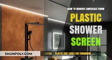 Effective Ways to Remove Limescale from Plastic Shower Screens Easily
