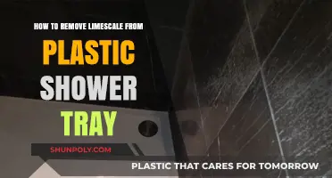 Effective Ways to Remove Limescale from Your Plastic Shower Tray