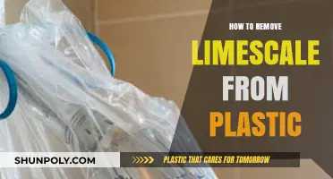 Effective Ways to Remove Limescale from Plastic Surfaces Easily