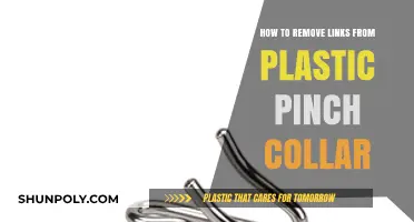 Easy Steps to Remove Links from Plastic Pinch Collars