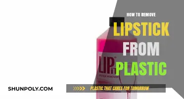 Effective Tips to Remove Lipstick Stains from Plastic Surfaces