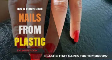 Effective Methods to Remove Liquid Nails from Plastic Surfaces