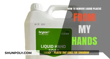 Quick Tips to Safely Remove Liquid Plastic from Your Hands