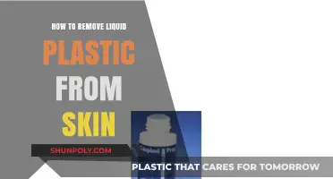 Quick Tips to Safely Remove Liquid Plastic from Skin