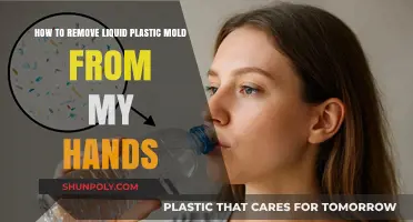 Quick Tips to Safely Remove Liquid Plastic Mold from Hands