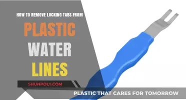 Efficiently Removing Locking Tabs from Plastic Water Lines: A Step-by-Step Guide