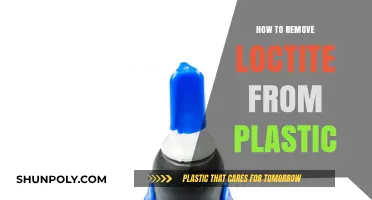 Effective Methods to Safely Remove Loctite from Plastic Surfaces