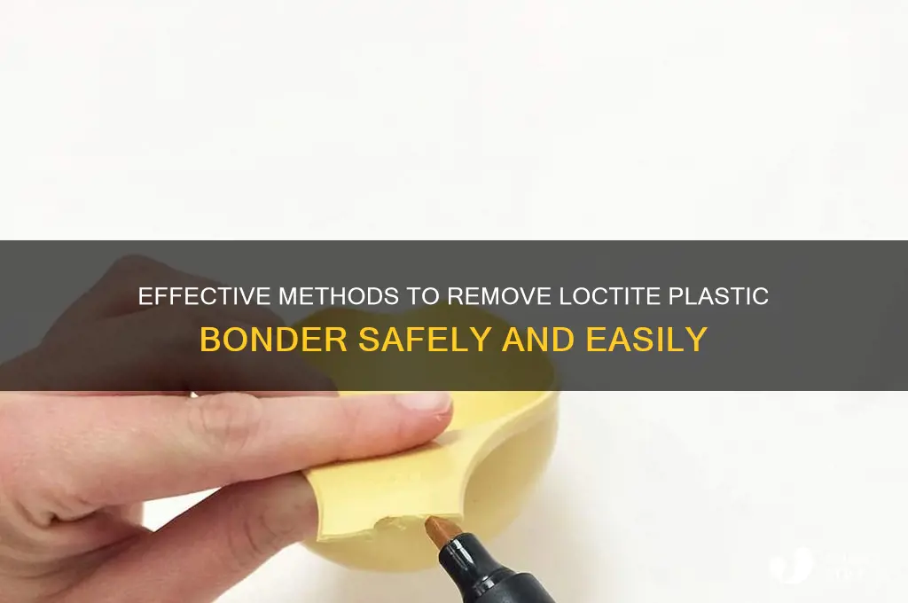 how to remove loctite plastic bonder