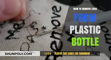 Easy DIY Guide: Removing Logos from Plastic Bottles Effortlessly
