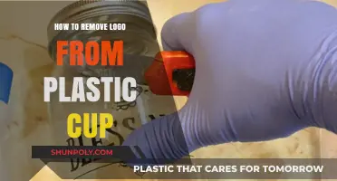 Easy DIY Guide: Removing Logos from Plastic Cups Effectively