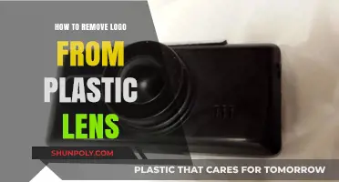 Easy DIY Guide: Removing Logos from Plastic Lenses Safely