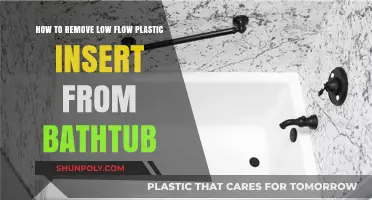Efficiently Remove Bathtub Low Flow Plastic Insert: A Step-by-Step Guide
