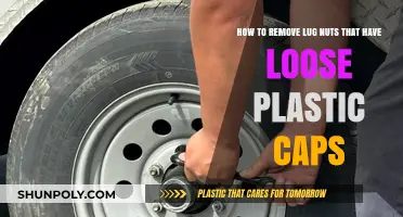 Removing Lug Nuts with Loose Plastic Caps: A Step-by-Step Guide