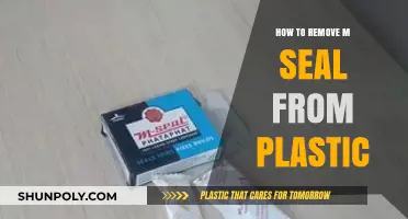 Effective Methods to Remove M-Seal from Plastic Surfaces Easily