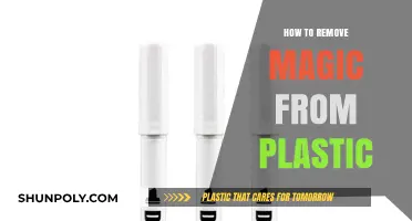 Effective Methods to Remove Magic Marker Stains from Plastic Surfaces