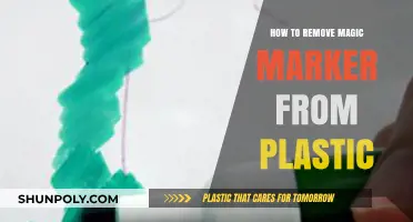 Effective Methods to Remove Magic Marker Stains from Plastic Surfaces