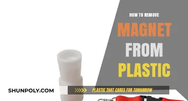 Effective Methods to Safely Remove Magnets from Plastic Surfaces