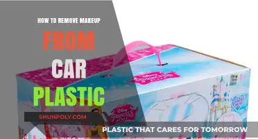 Effective Tips for Removing Makeup Stains from Car Plastic Surfaces