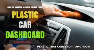 Quick Tips to Remove Makeup Stains from Your Car Dashboard