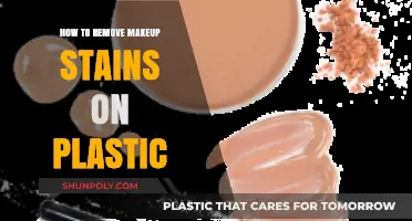 Effective Tips to Remove Makeup Stains from Plastic Surfaces