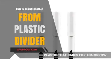 Effective Ways to Remove Marker Stains from Plastic Dividers Easily