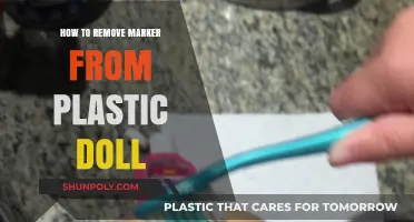 Effective Methods to Remove Marker Stains from Plastic Dolls Easily