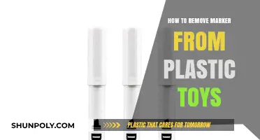 Effective Ways to Remove Marker Stains from Plastic Toys Easily