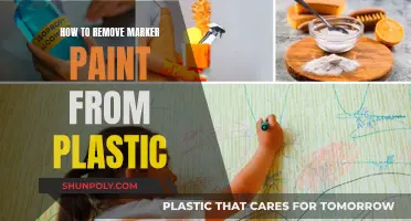 Removing Marker Paint from Plastic: Effective Strategies