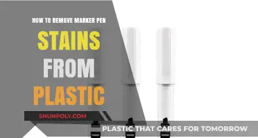 Effective Ways to Remove Marker Pen Stains from Plastic Surfaces