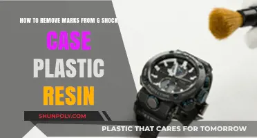 Effective Tips to Remove Marks from G-Shock Case Plastic Resin