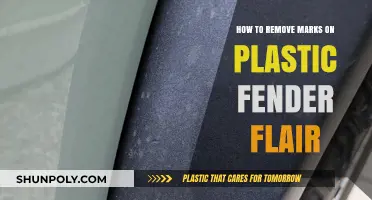 Effective Techniques to Remove Marks on Plastic Fender Flares