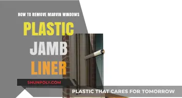 Easy Guide to Removing Marvin Windows Plastic Jamb Liners