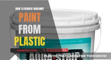 Removing Masonry Paint from Plastic: Effective Techniques and Tips