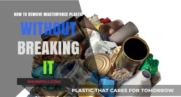 Safely Removing Masterforce Plastic: Tips to Avoid Breakage