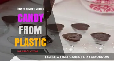 Effective Ways to Remove Melted Candy from Plastic Surfaces Easily