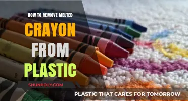 Effective Methods to Remove Melted Crayon from Plastic Surfaces