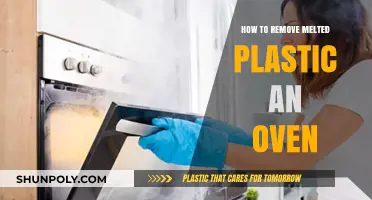 Effective Ways to Remove Melted Plastic from Your Oven Safely