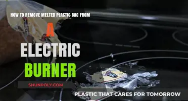 Safely Removing Melted Plastic from Electric Burners: A Step-by-Step Guide