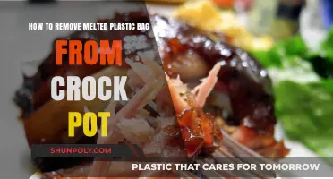 Quick Fix: Removing Melted Plastic Bag from Your Crock Pot Safely