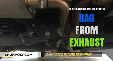 Effective Ways to Safely Remove Melted Plastic Bag from Exhaust