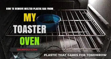 Quick Fix: Safely Removing Melted Plastic from Your Toaster Oven