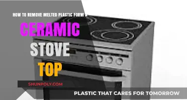 Effective Ways to Remove Melted Plastic from Ceramic Stove Tops