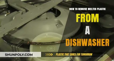 Effective Ways to Remove Melted Plastic from Your Dishwasher